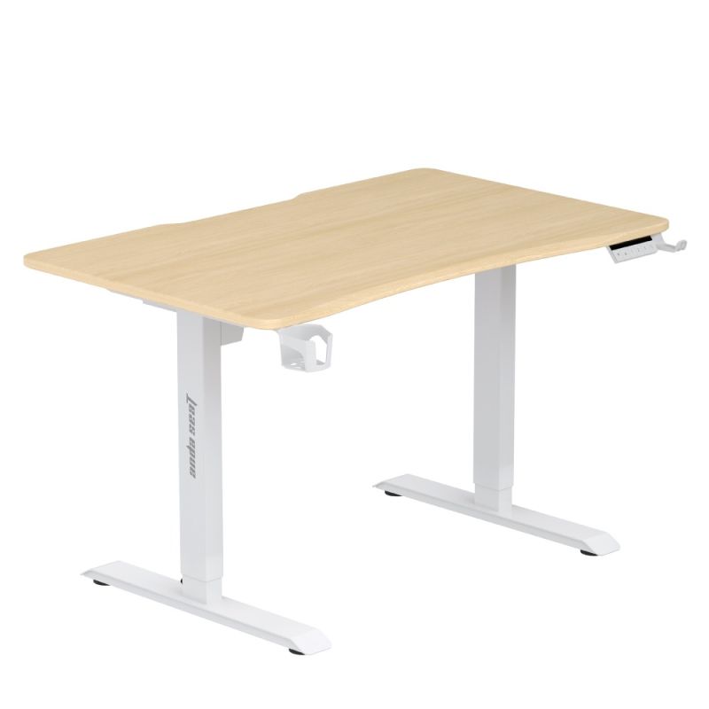 Anda Seat Xtreme Series 1.2m Ergonomic Standing Desk Wood Grain