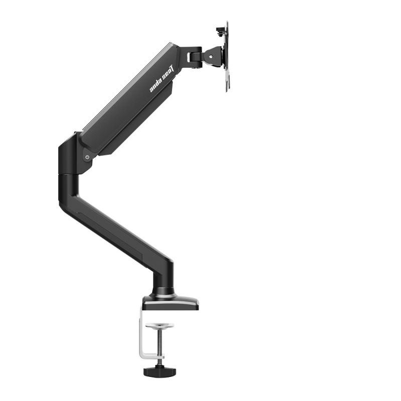Anda Seat Stealth A6L-1T Ergonomic Single Monitor Arm Black