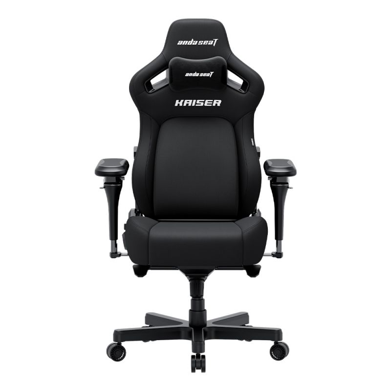 Anda Seat Kaiser 4 6D Armrest Series Premium Gaming Chair Size XL Carbon Black