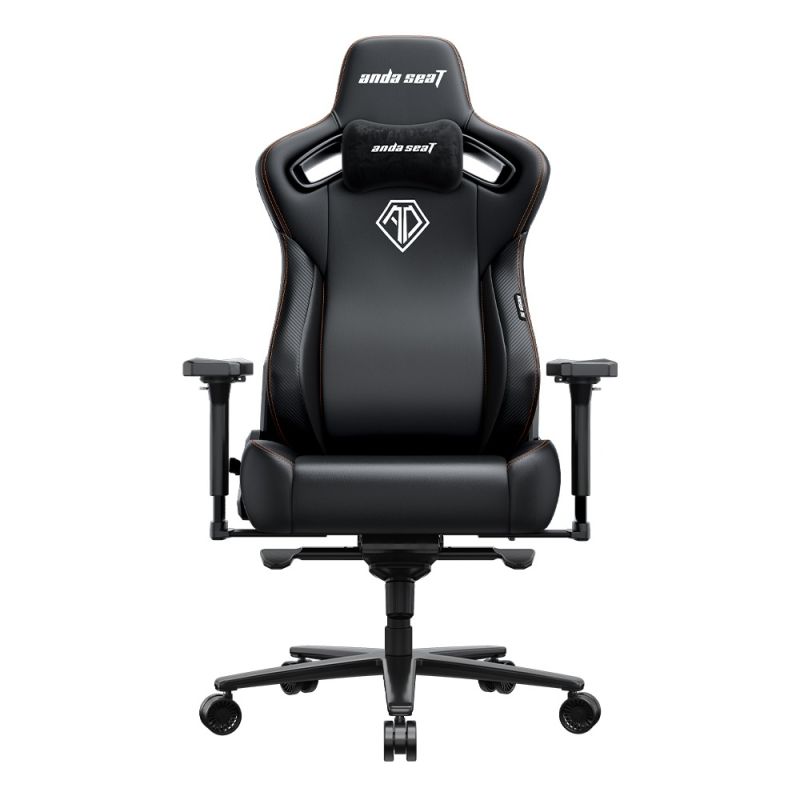 Anda Seat Kaiser 3E Series Premium Gaming Chair Size L Elegant Black