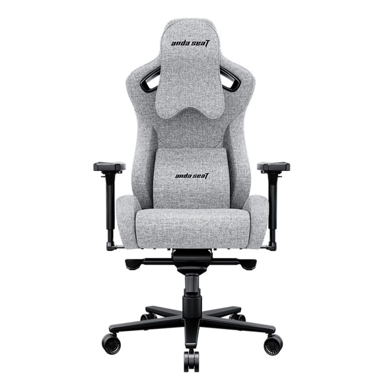 Anda Seat Kaiser 2 Pro XL - Premium Ergonomic Gaming Chair Grey Fabric