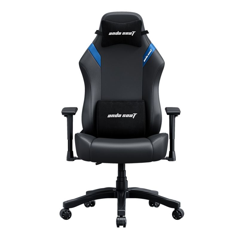 Anda Seat Luna Premium Gaming Chair Black/Blue
