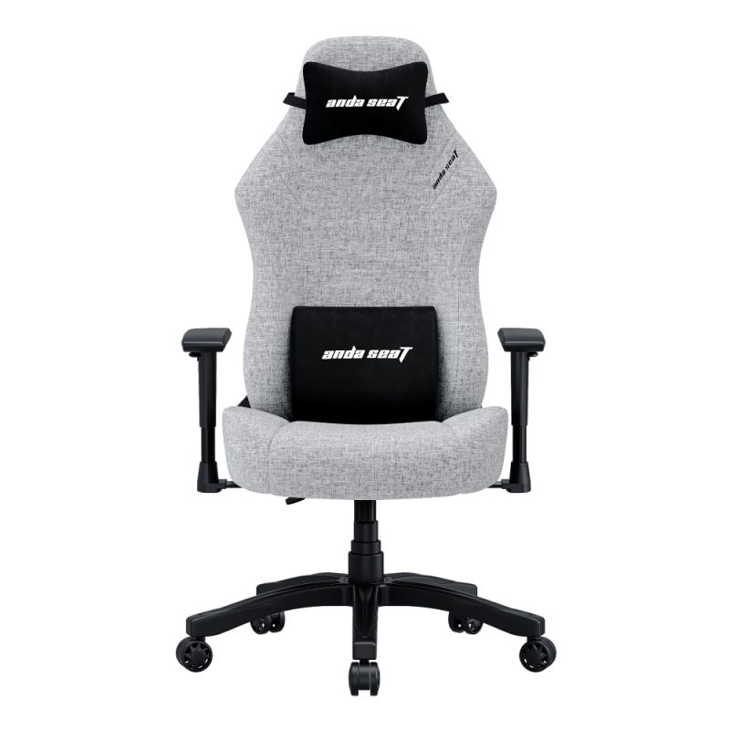 Anda Seat Luna Premium Gaming Chair Grey/Fabric