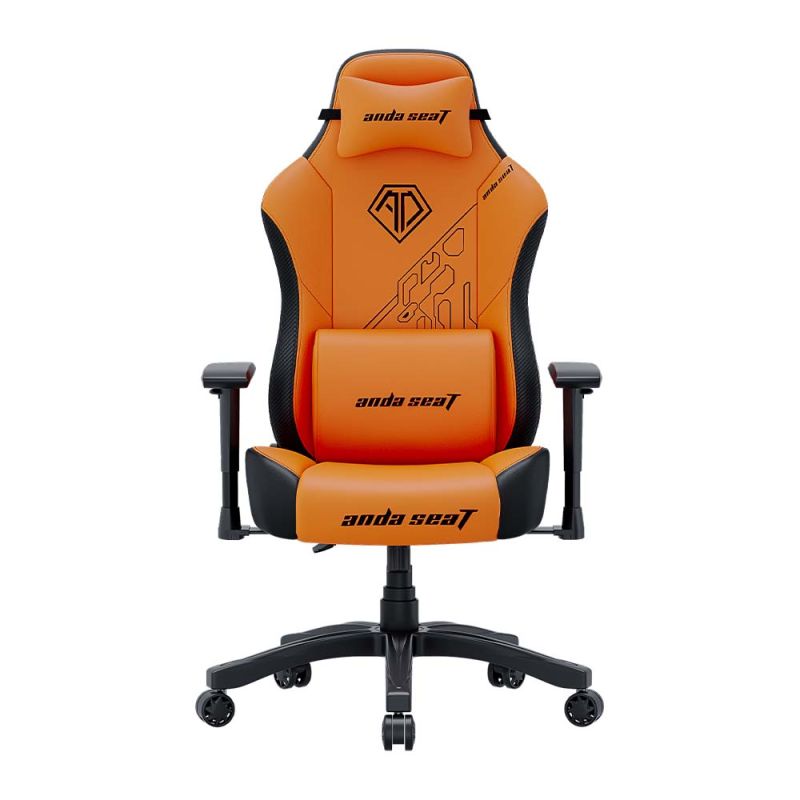 Anda Seat Phantom 3 Premium Gaming Chair Elegant Tiger edition Black/Orange