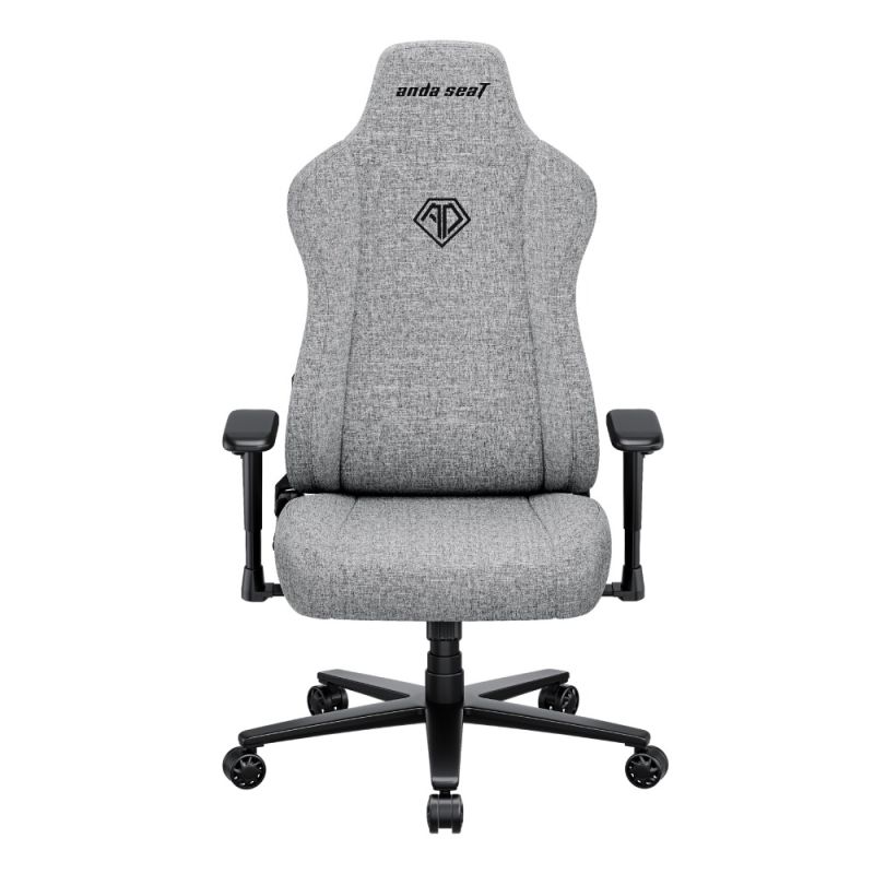 Anda Seat Novis Series Best Budget Ergonomic Gaming Chair Grey Size XL