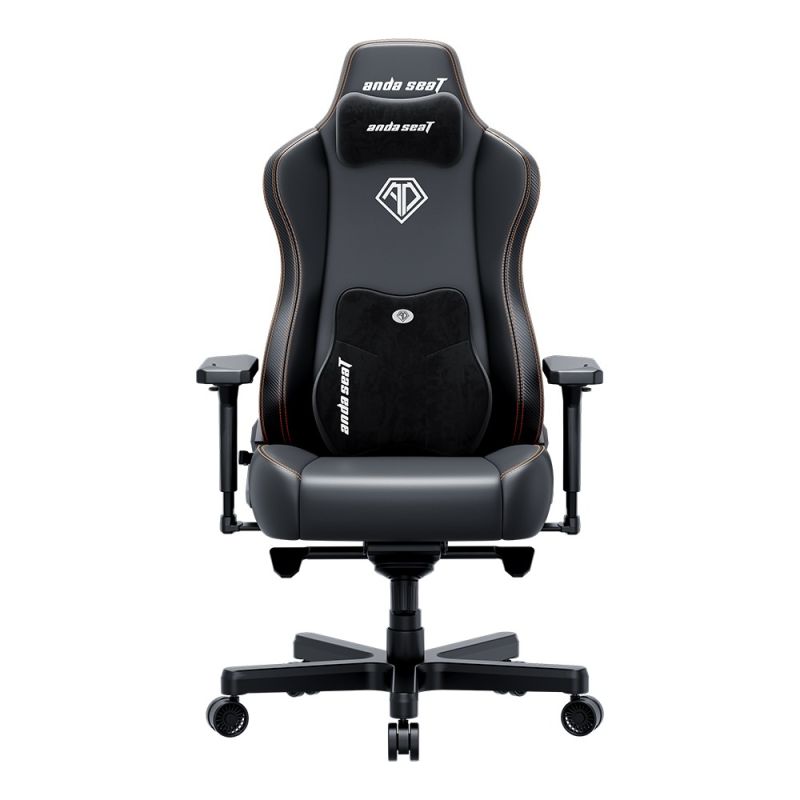 Anda Seat Novis Pro Series Ergonomic Premium Gaming Chair Black PVC