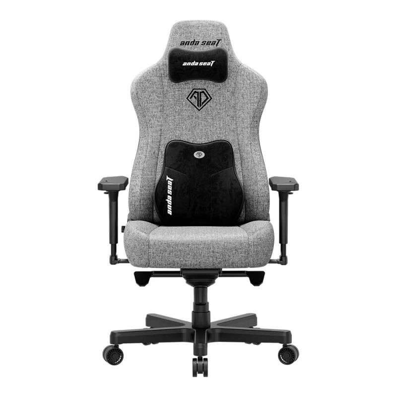 Anda Seat Novis Pro Series Ergonomic Premium Gaming Chair Grey Fabric