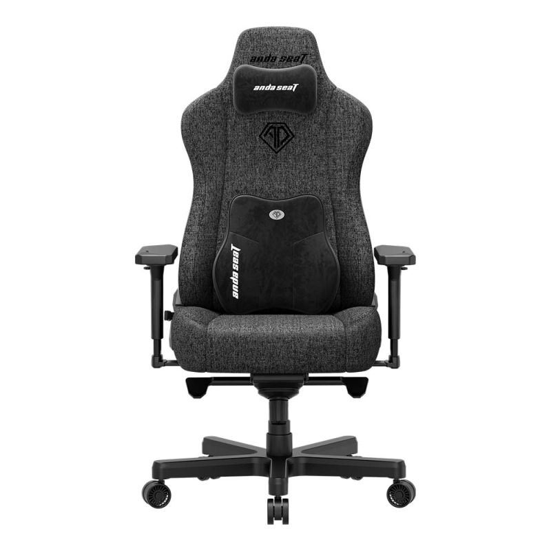 Anda Seat Novis Pro Series Ergonomic Premium Gaming Chair Dark Grey Fabric