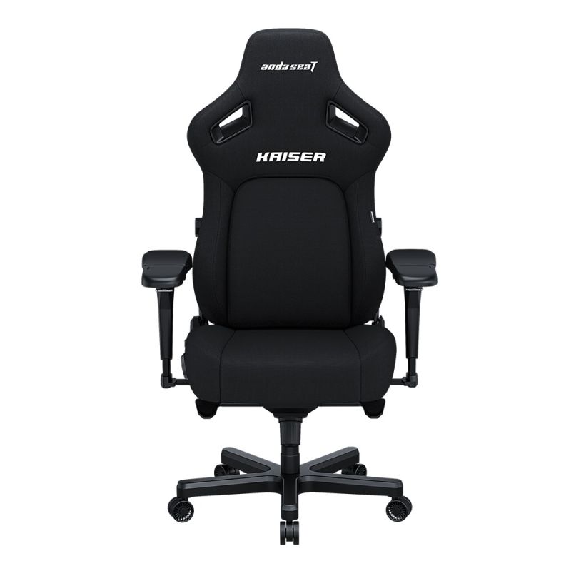 Anda Seat Kaiser 4 Series Size XL Premium Gaming Chair Carbon Black
