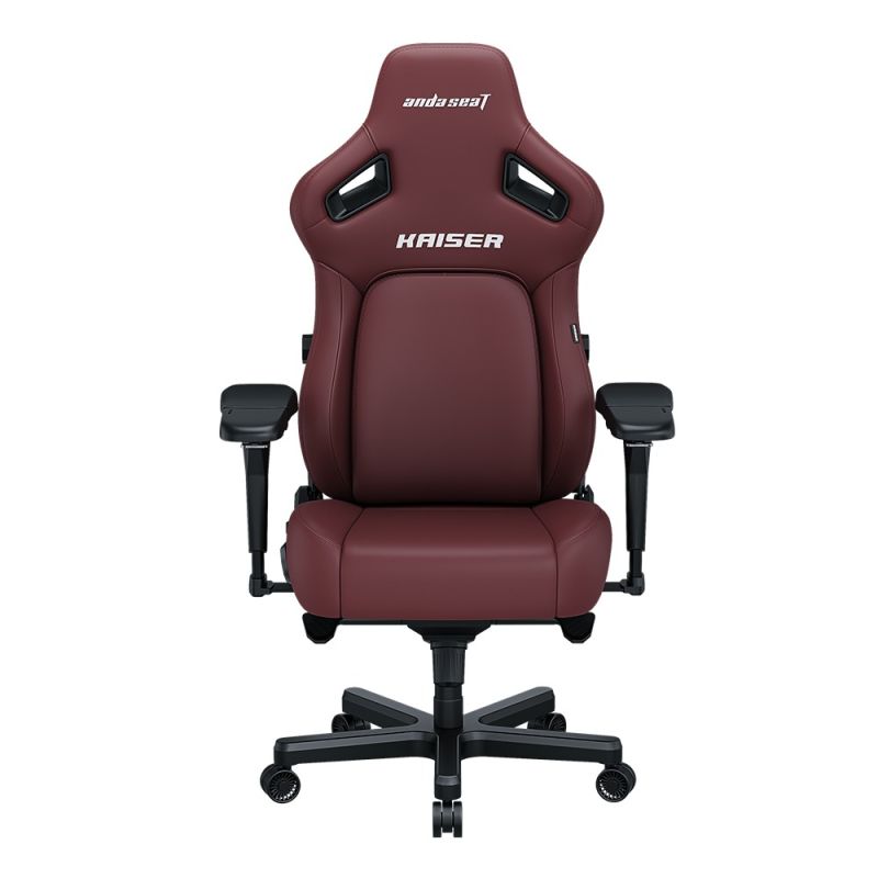 Anda Seat Kaiser 4 Series Size L Premium Gaming Chair Classic Maroon