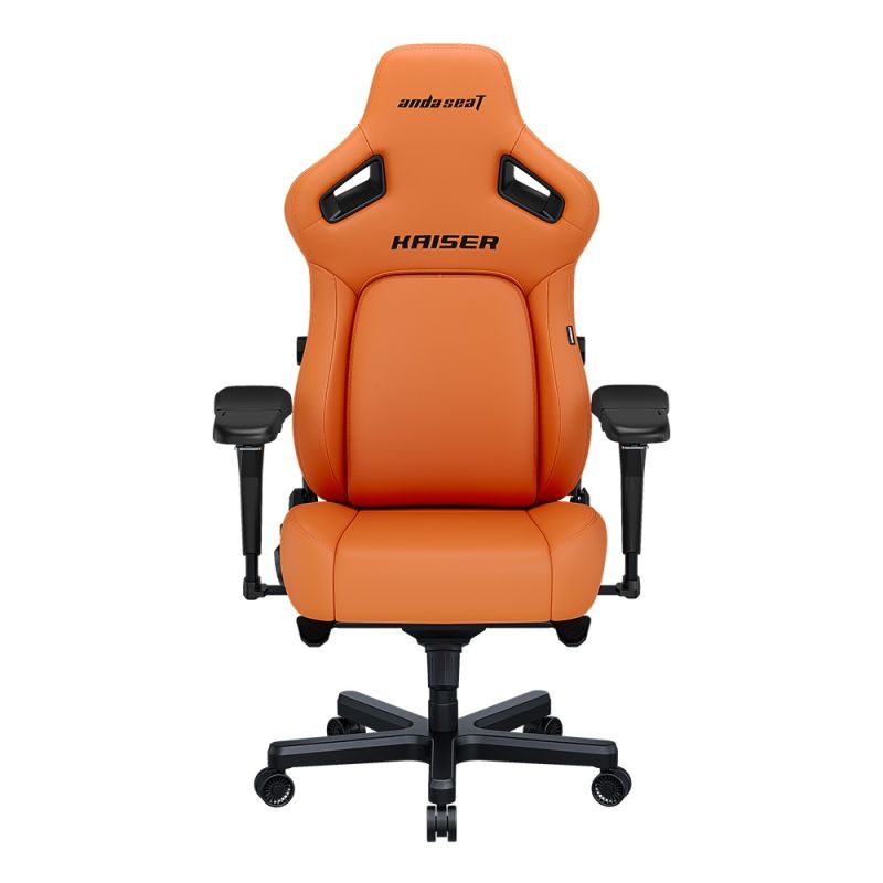 Anda Seat Kaiser 4 Series Size XL Premium Gaming Chair Blaze Orange