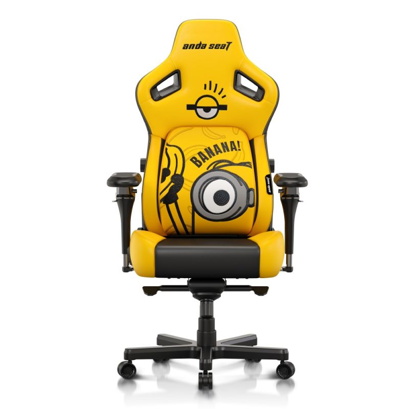 Anda Seat Kaiser 4 6D Armrest Series Premium Gaming Chair x Minions Stuart