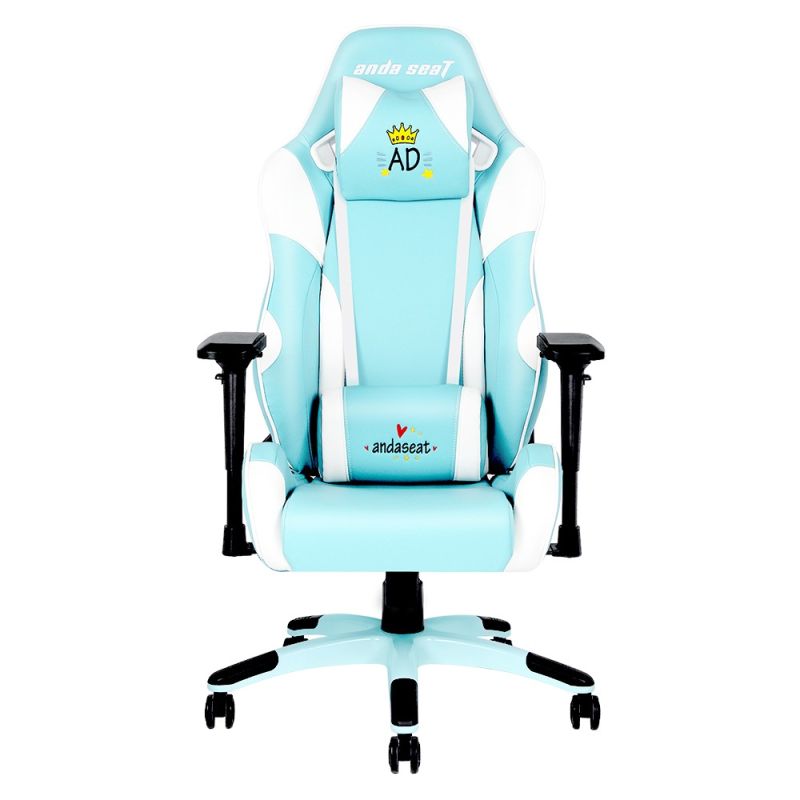 Anda Seat Soft Kitty Series Premium Gaming Chair Office Chair Blue