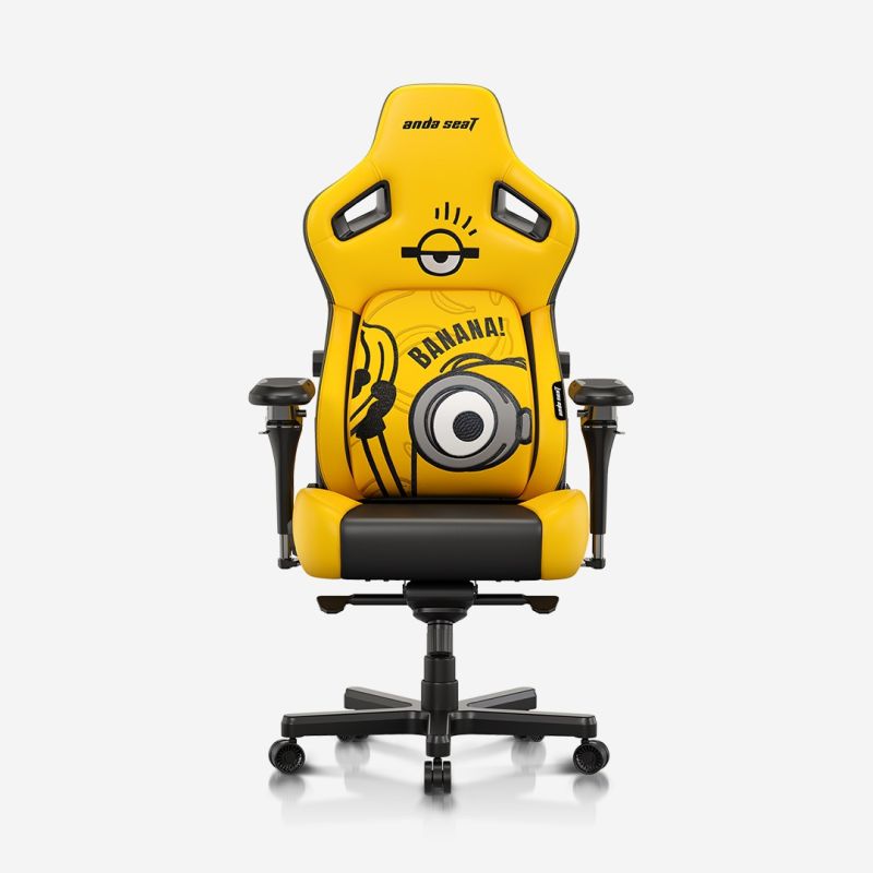 Anda Seat Kaiser 4 6D Armrest Series Premium Gaming Chair x Minions STUART