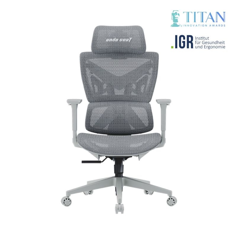 Anda Seat X-Air Mega / F1 Ergonomic Mesh Office Chair with Armrest 3D Grey