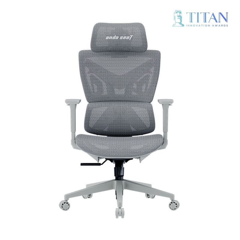 Anda Seat X-Air Mega / F1 Ergonomic Mesh Office Chair with Armrest 3D Grey