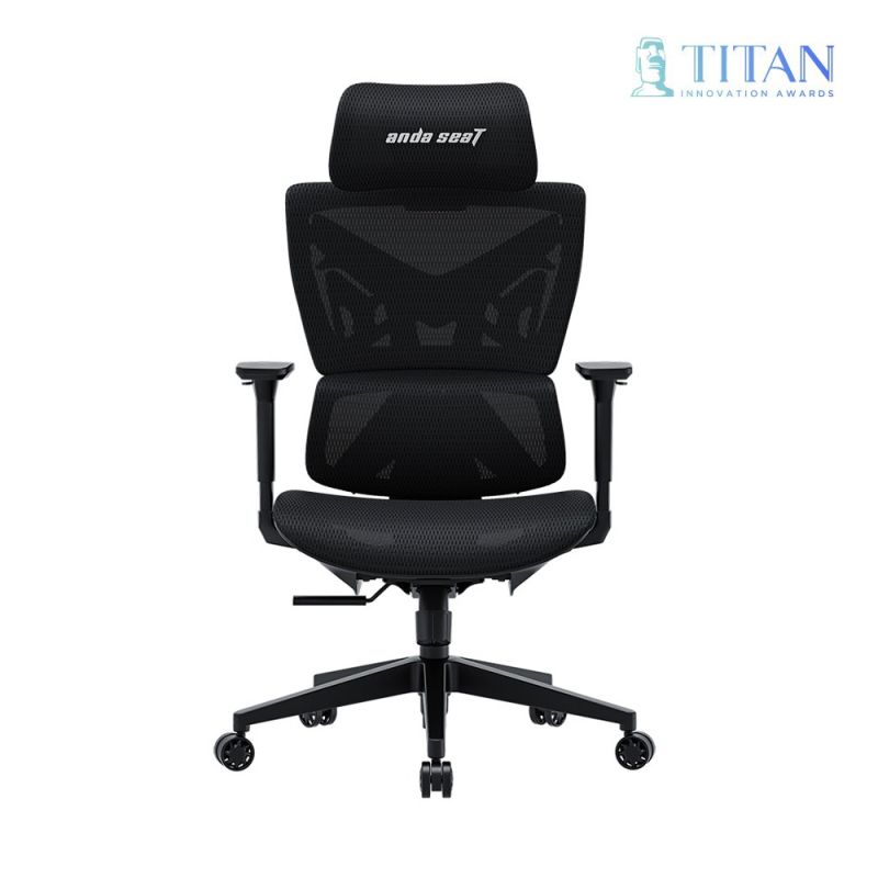 Anda Seat X-Air Mega / F1 Ergonomic Mesh Office Chair with Armrest 3D Black