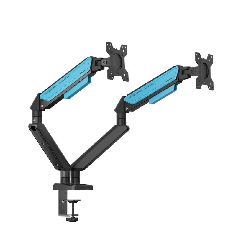 Anda Seat Stealth II Duo A6D-2S Ergonomic Monitor Arm Black/Blue