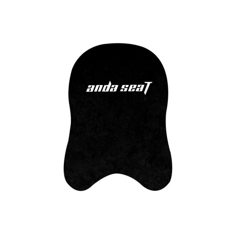 Anda Seat Large Size Memory Foam Pillow Velveteen Black No Warranty