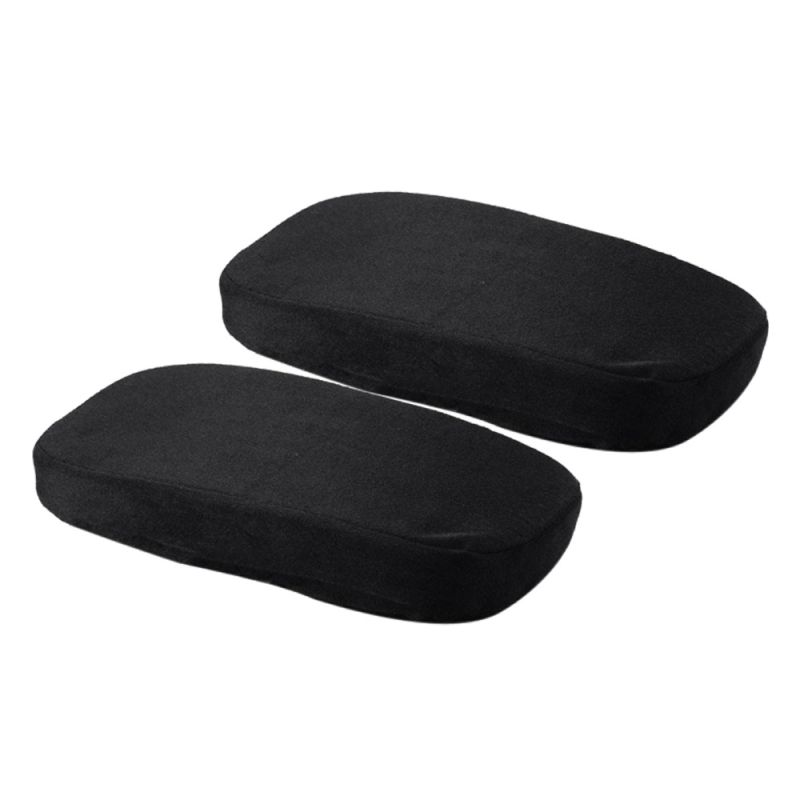 Anda Seat Armrest Cushions For Gaming Chair ( 1 คู่ ) Black