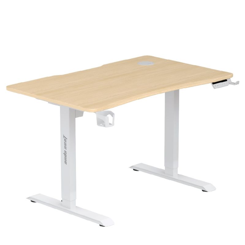 Anda Seat Xtreme Pro Series 1.2m Ergonomic Standing Desk Wood Grain