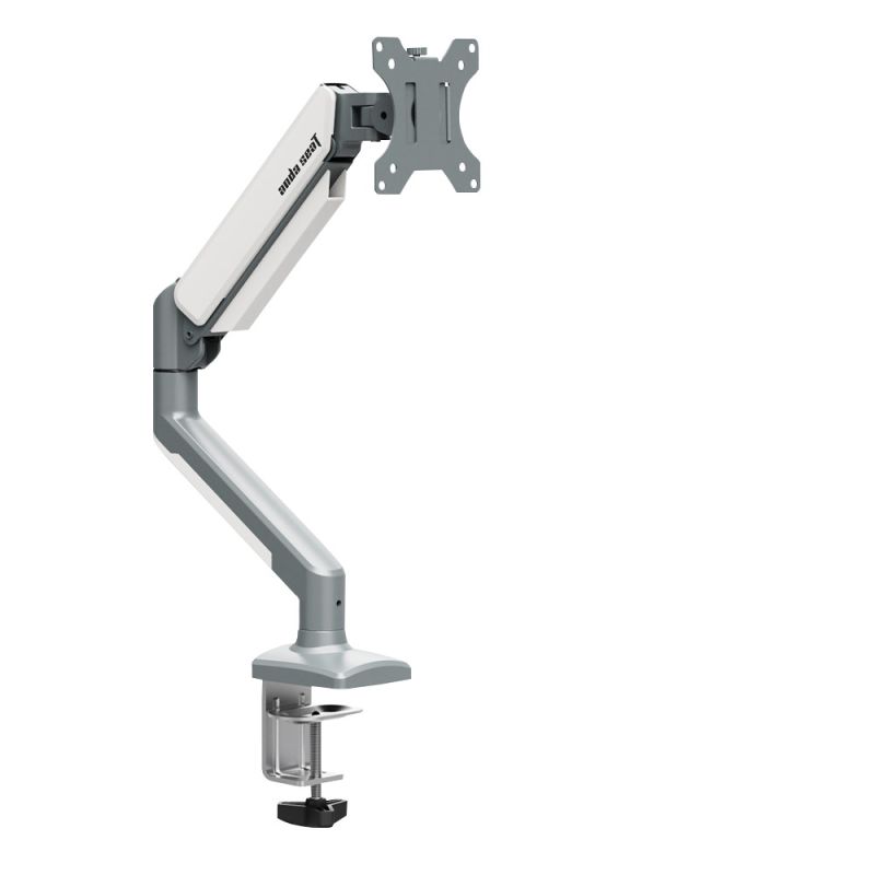 Anda Seat Stealth A6L-1T Ergonomic Single Monitor Arm White