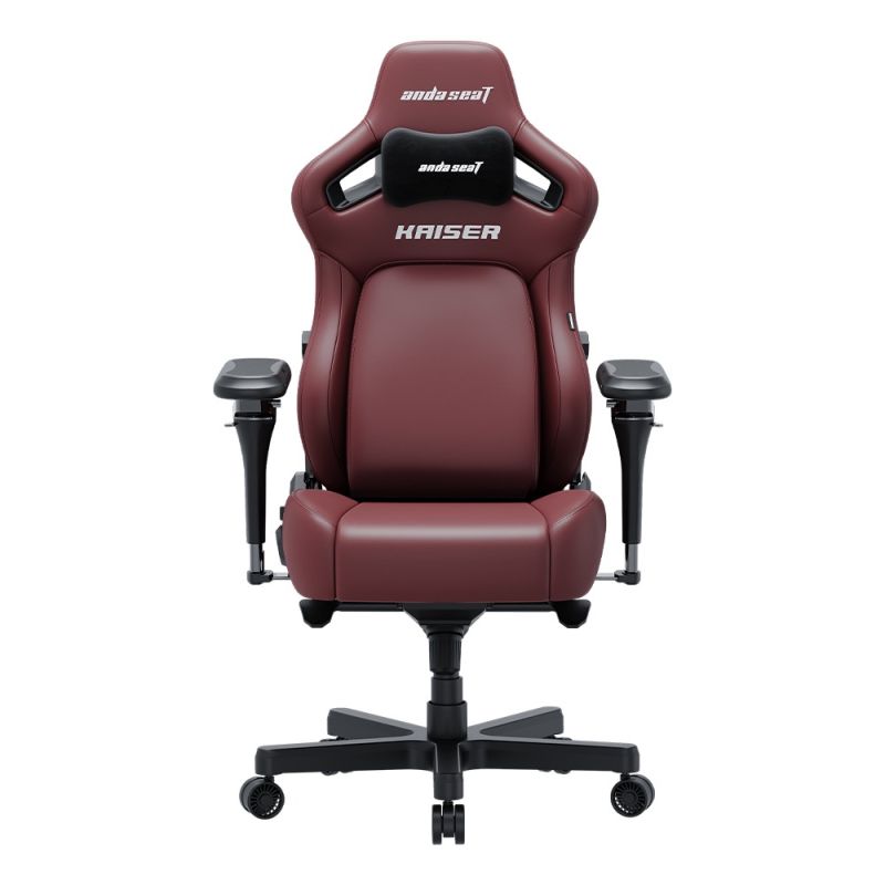 Anda Seat Kaiser 4 6D Armrest Series Premium Gaming Chair Size L Classic Maroon