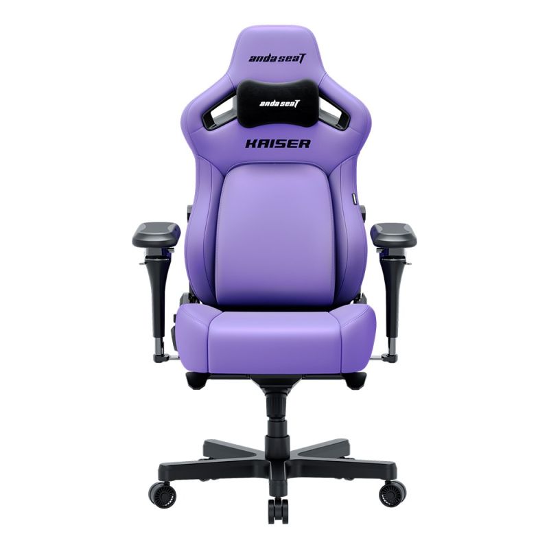 Anda Seat Kaiser 4 6D Armrest Series Premium Gaming Chair Size L Zen Purple