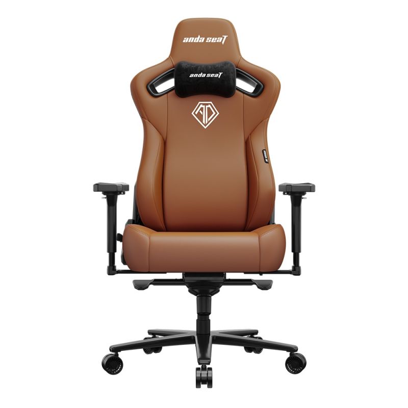 Anda Seat Kaiser 3E Series Premium Gaming Chair Size L Bentley Brown
