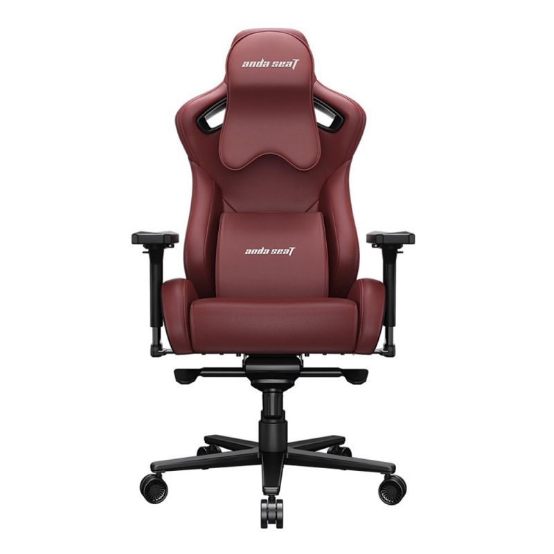 Anda Seat Kaiser 2 Pro XL - Premium Ergonomic Gaming Chair Red Maroon