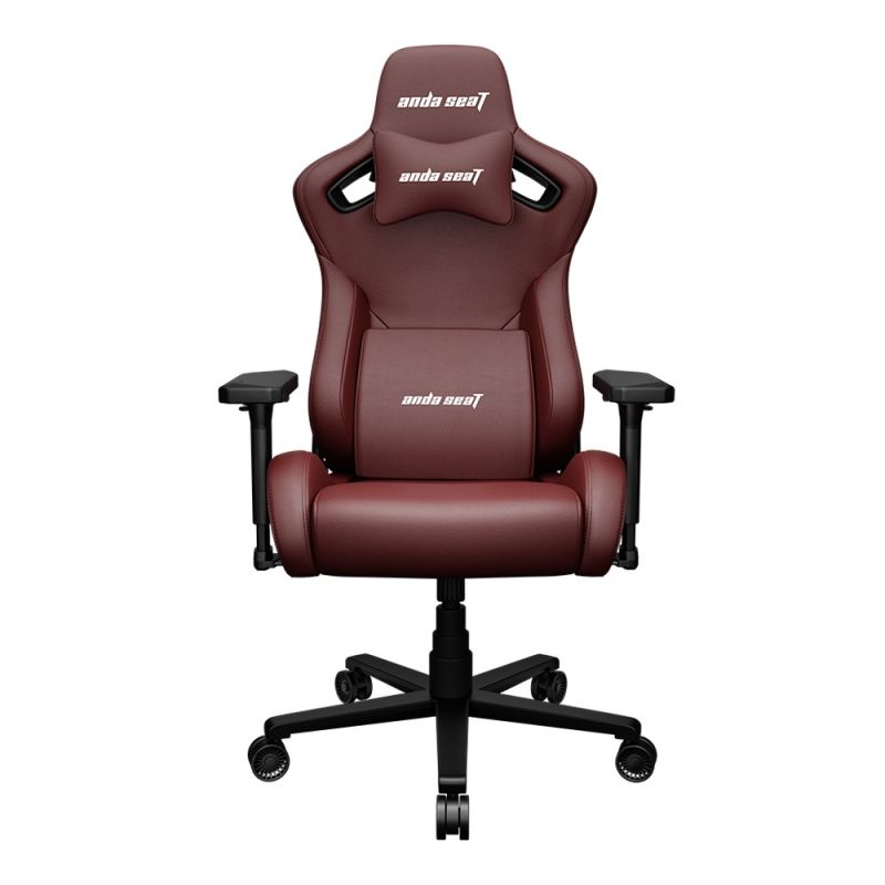 Anda Seat Kaiser Frontier Series XL Premium Gaming Chair Red Maroon