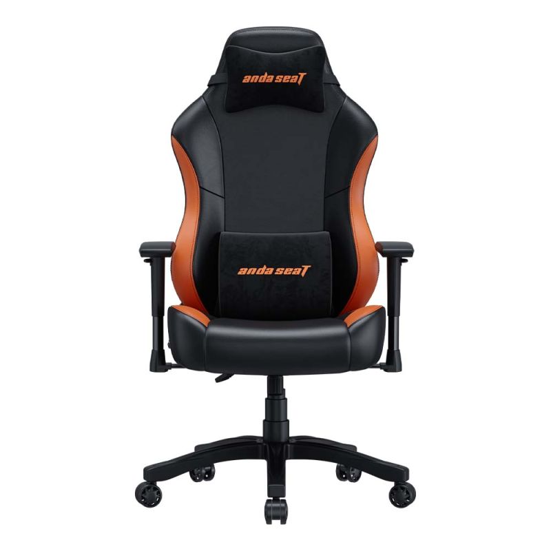 Anda Seat Luna Premium Gaming Chair Black/Orange