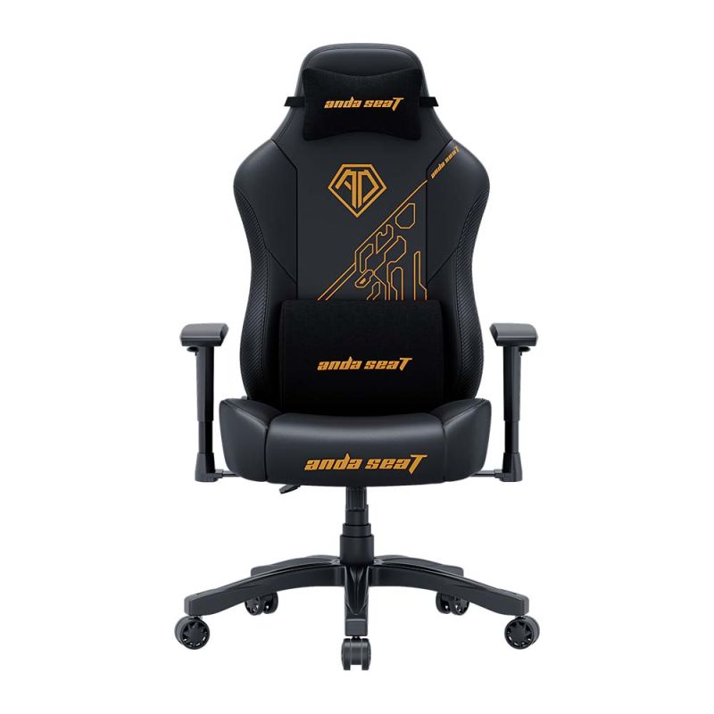 Anda Seat Phantom 3 Premium Gaming Chair Elegant Tiger edition Black
