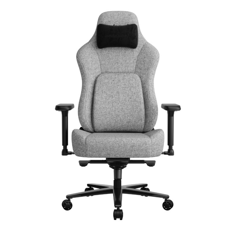 Anda Seat Phantom 4 Pro Ergonomic Premium Gaming Chair Ash Grey