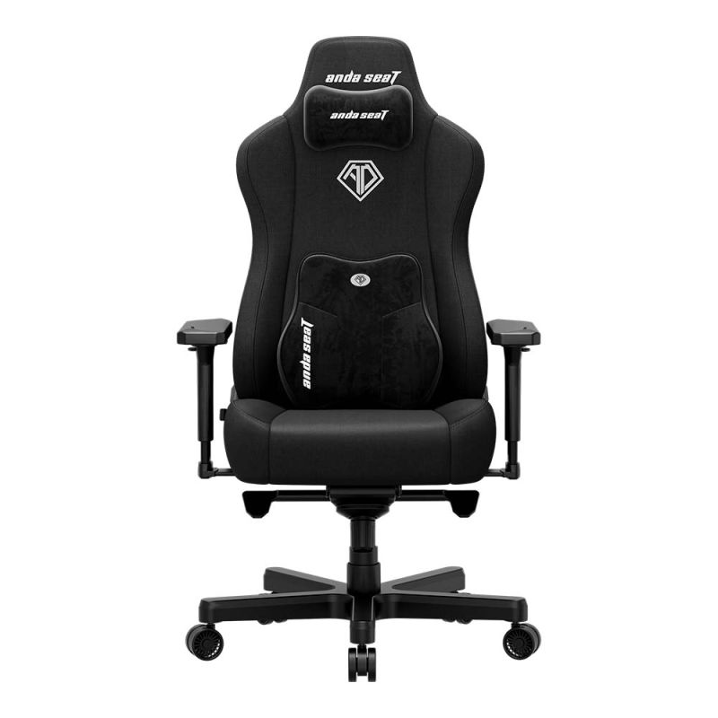 Anda Seat Novis Pro Series Ergonomic Premium Gaming Chair Black Fabric