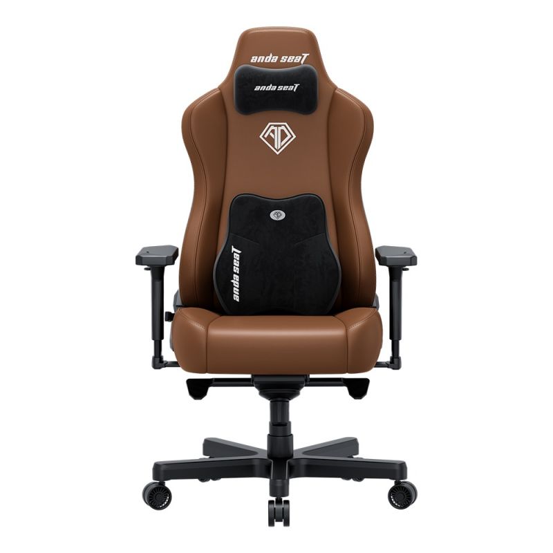 Anda Seat Novis Pro Series Ergonomic Premium Gaming Chair Brown PVC