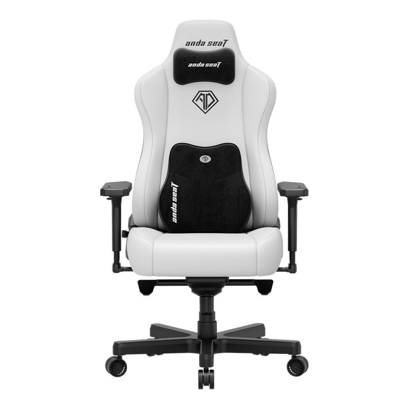 Anda Seat Novis Pro Series Ergonomic Premium Gaming Chair White PVC