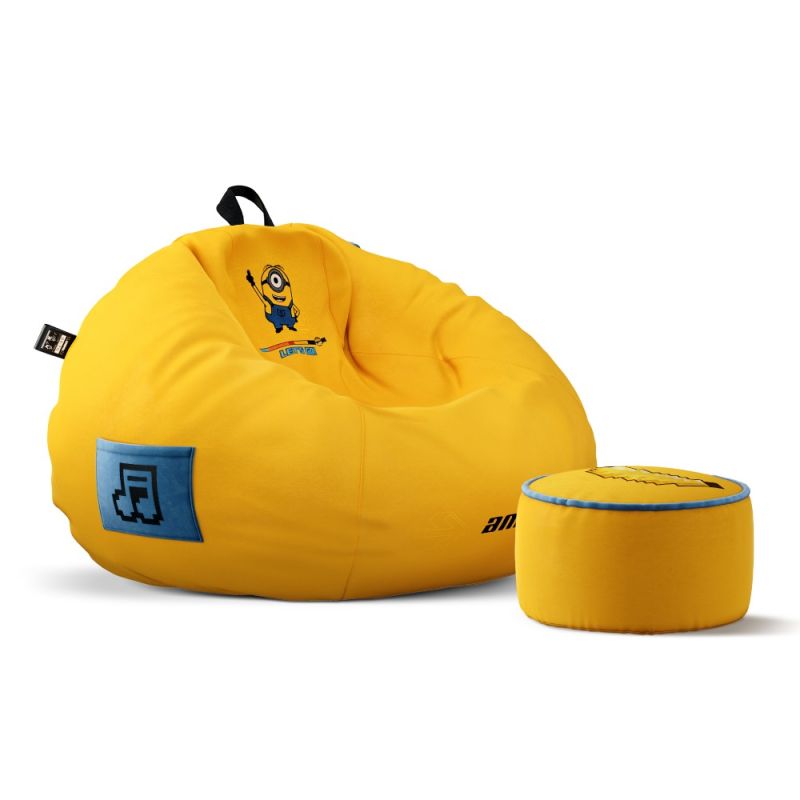 Anda Seat Minions Cloud Bean Bag set Gaming Sofa