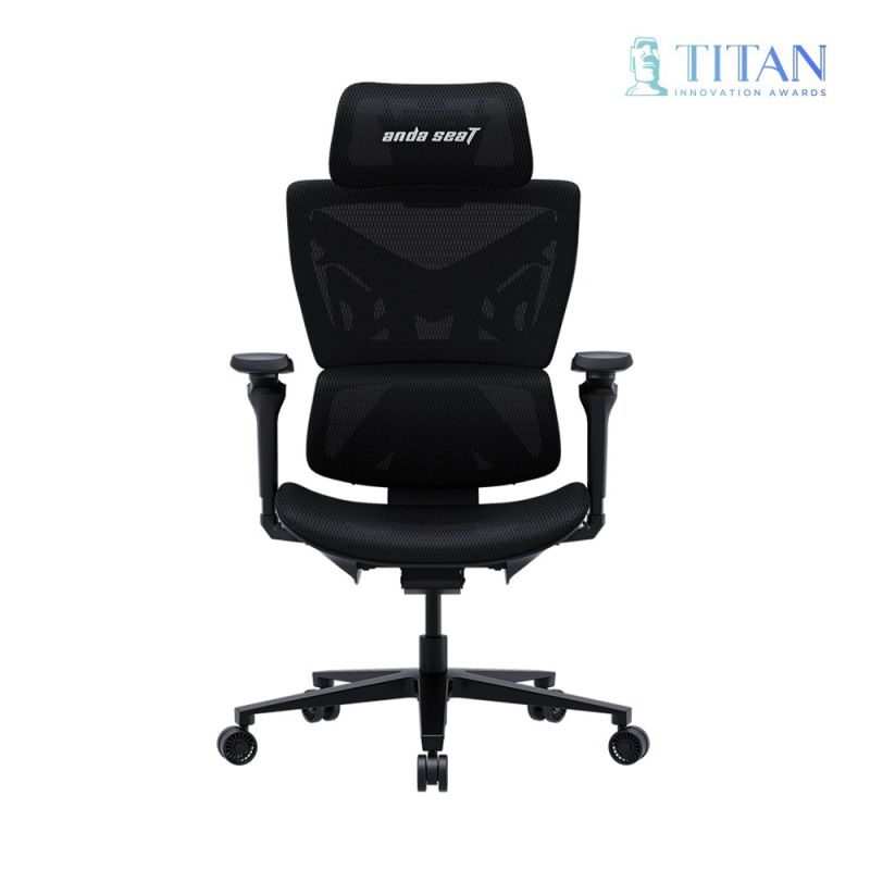 Anda Seat X-Air F1 Pro Ergonomic Mesh Office Chair with Magic Armrest 360° Black