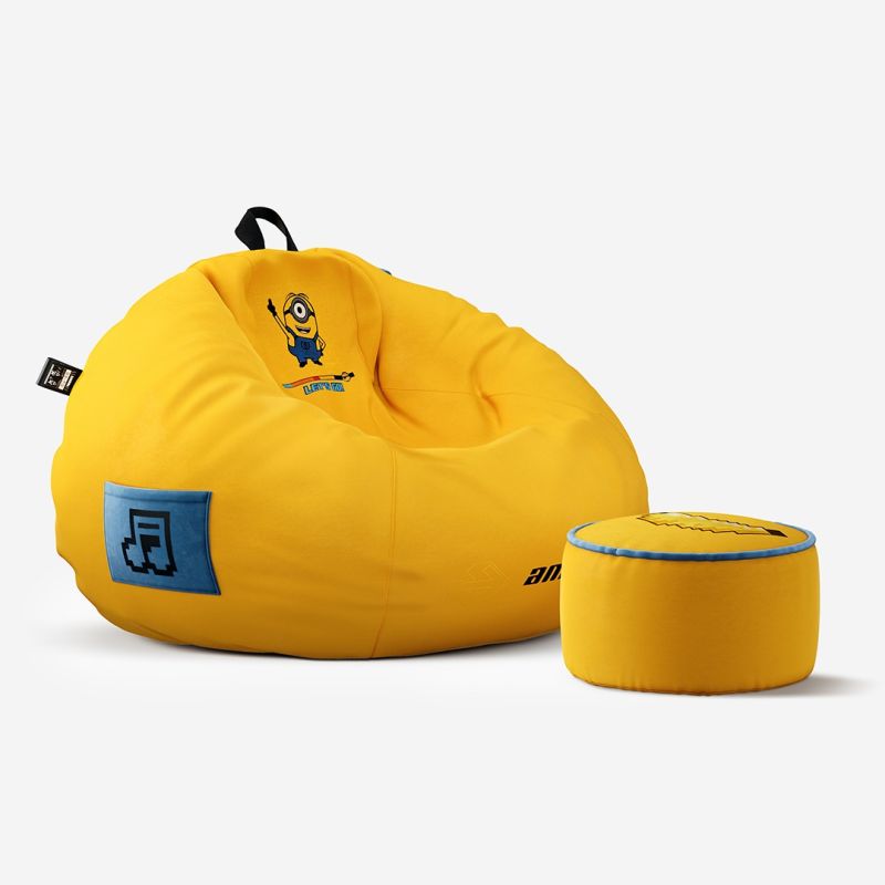 Anda Seat Minions Cloud Bean Bag set Gaming Sofa