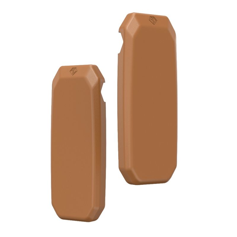 Anda Seat Adaptive MagSwap Armrest Pad For Kaiser 3 (1Set) Brown