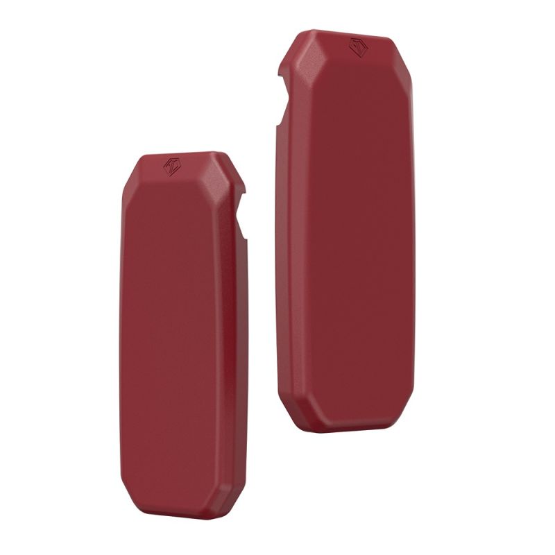 Anda Seat Adaptive MagSwap Armrest Pad For Kaiser 3 (1Set) Maroon