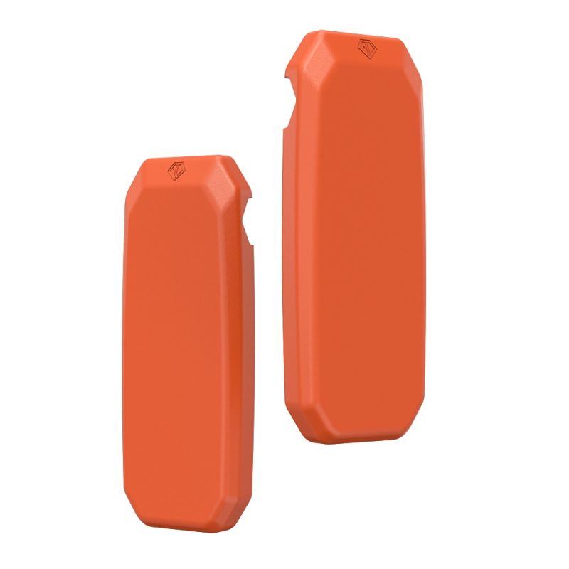 Anda Seat Adaptive MagSwap Armrest Pad For Kaiser 3 (1Set) Orange