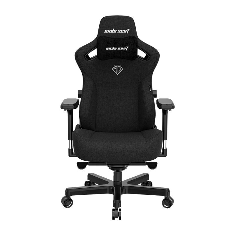Anda Seat Kaiser 3 Edition Series Premium Gaming Chair Size XL Black Fabric