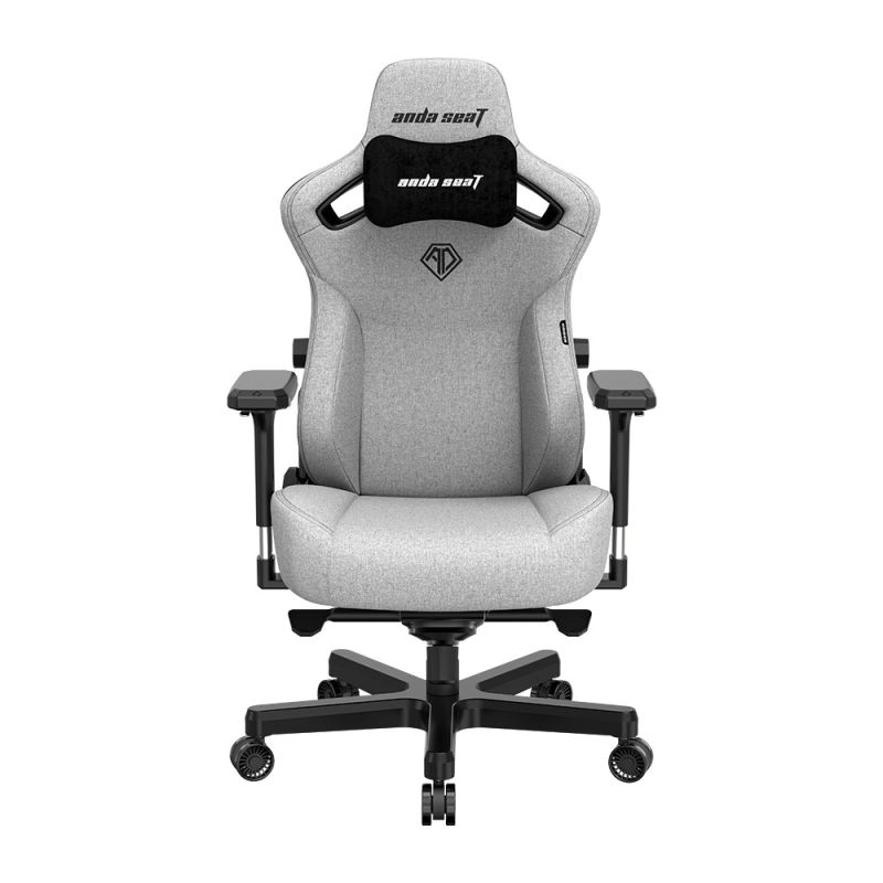 Anda Seat Kaiser 3 Edition Series Premium Gaming Chair Size L Gray Fabric