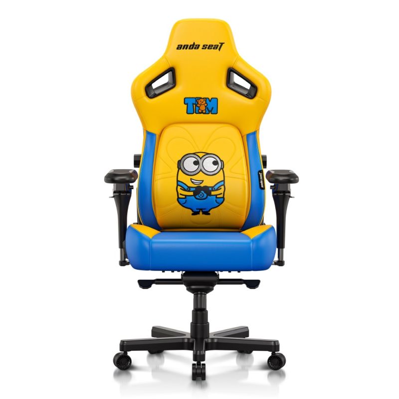 Anda Seat Kaiser 4 6D Armrest Series Premium Gaming Chair x Minions