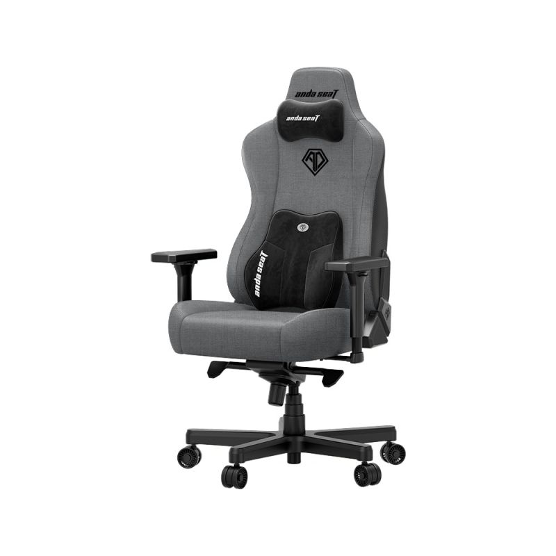Anda Seat Novis Pro Series Ergonomic Premium Gaming Chair Dark Grey Fabric