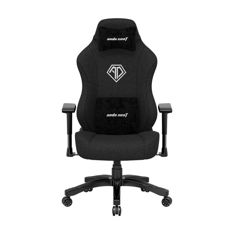 Anda Seat Phantom 3 Premium Gaming Chair Black Fabric