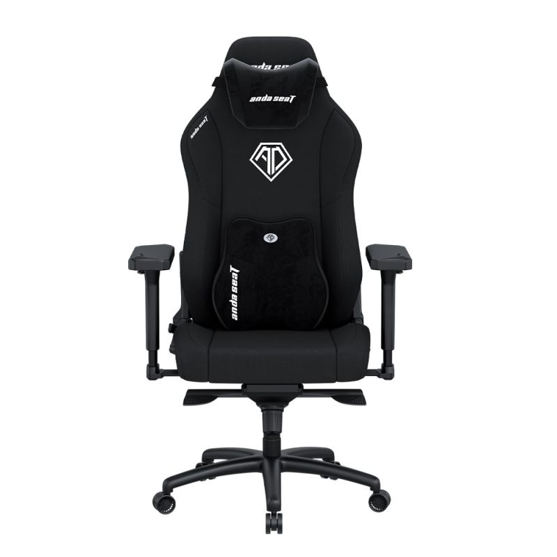 Anda Seat Phantom 3 Series Size XL Premium Gaming & Ergonomic Chair Black Fabric