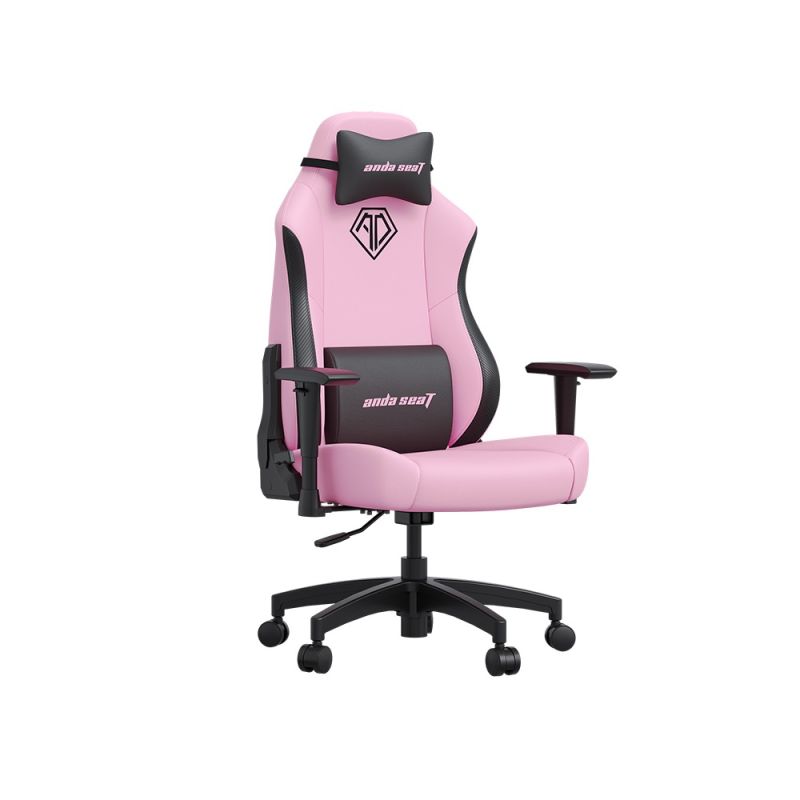 Anda Seat Phantom 3 Series Size XS Premium Gaming & Ergonomic Chair Pink